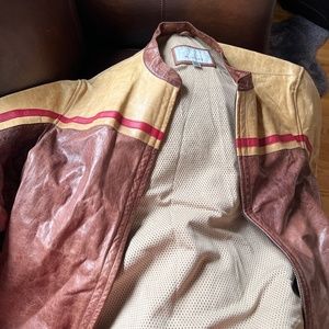 Wilsonons leather M. Julian